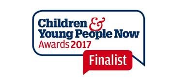 Children & Young People Now - Awards 2017 Finalist